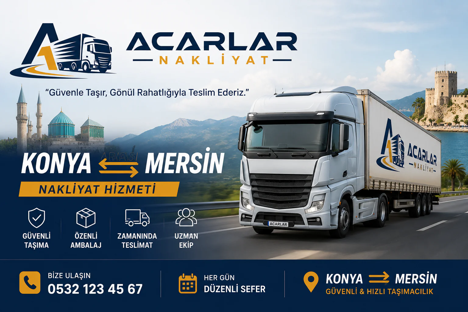 Şehirler Arası Nakliye Hizmeti
